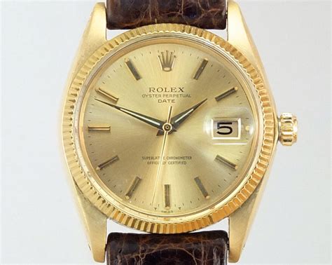 rolex oyster date 1500 gold|Rolex Oyster perpetual date value.